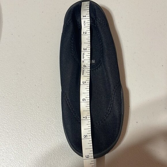 JOE Fresh kids / boys black water shoes size medium big kid - Picture 5 of 5